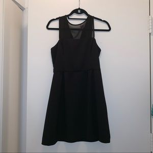 Banana Republic black cocktail dress